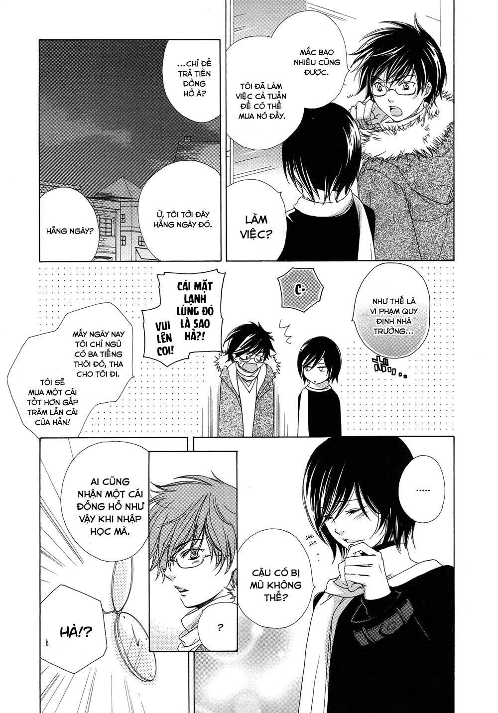 Harry Potter Doujinshi - The World 2 Chương 2 Ảnh 27