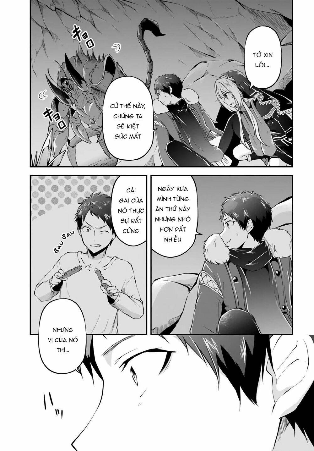 Isekai Cheat Survival Meshi Chương 27 Ảnh 26
