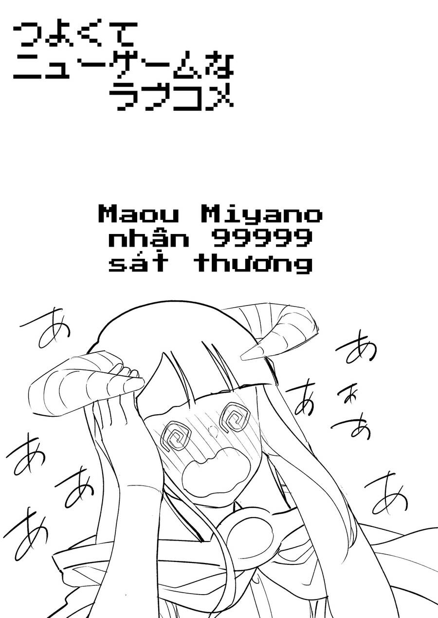 Tsuyokute New Game Na Love Come Chương 1 Ảnh 8