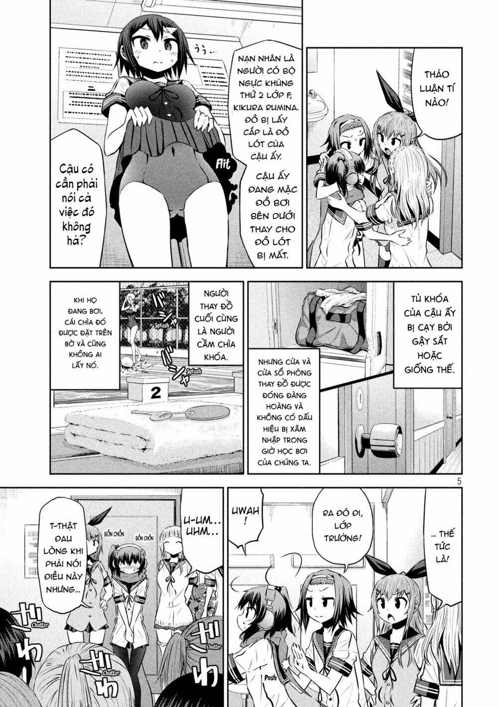Chiko-Tan, Kowareru Chương 46 Ảnh 9
