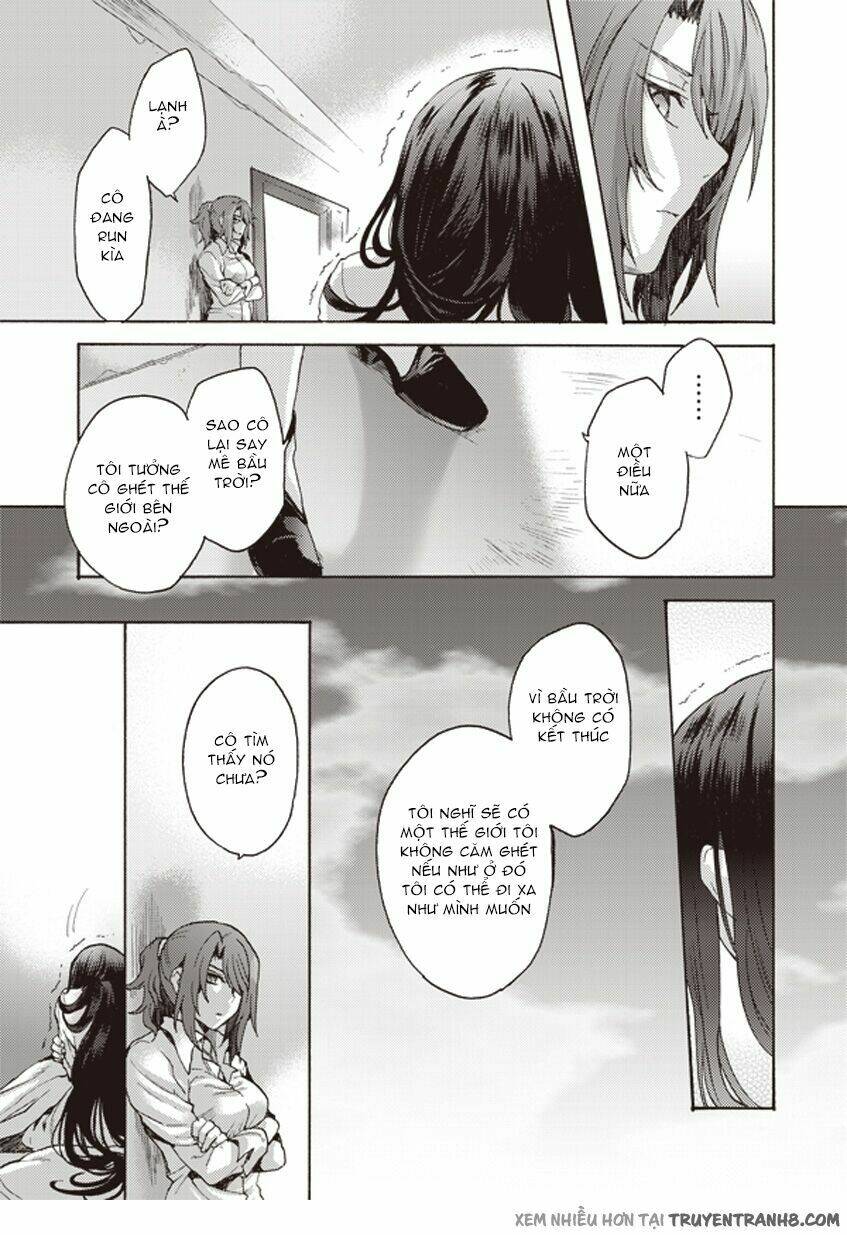 Kara No Kyoukai - The Garden Of Sinners Chương 3 Ảnh 15