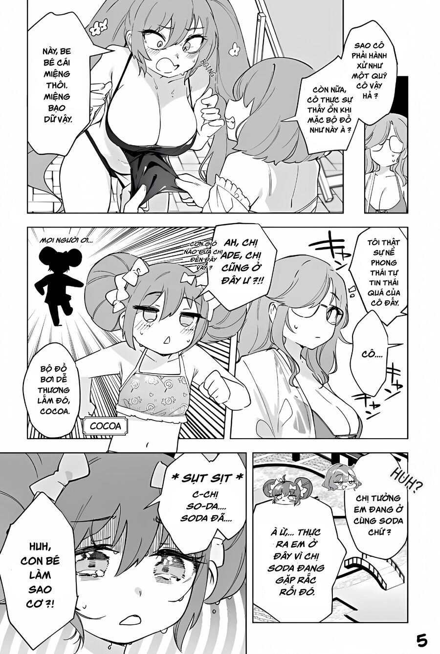 Goddess Of Victory: Nikke Official Four-Panel Comics Chương 19 Ảnh 6