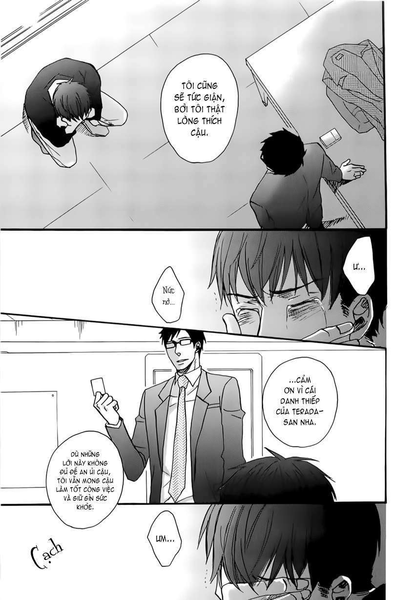 Doushitemo Furetakunai [Sushi] Chương 6 Ảnh 10