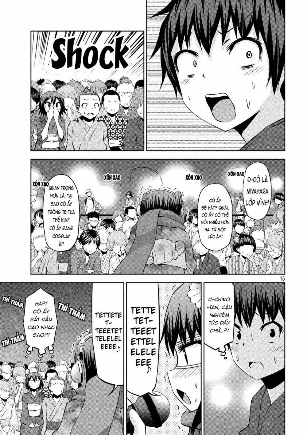 Chiko-Tan, Kowareru Chương 44 Ảnh 19