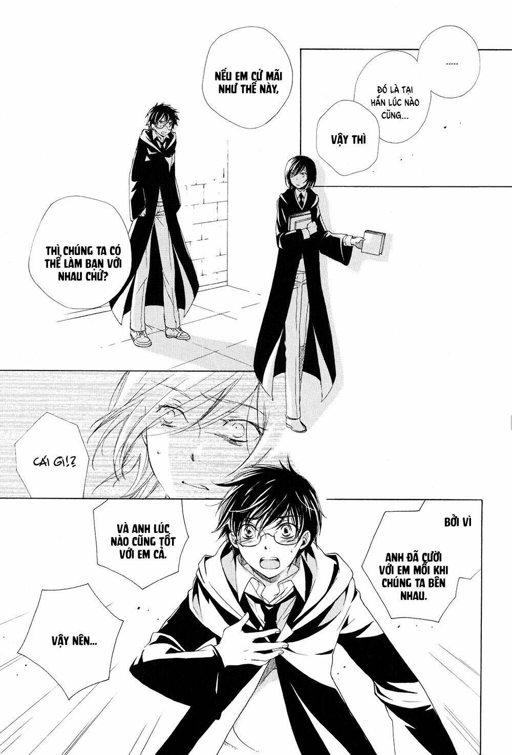 Harry Potter Doujinshi - The World 2 Chương 3 Ảnh 30
