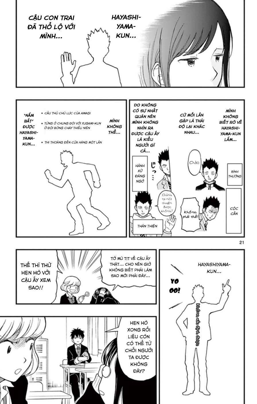 Yugami-Kun Ni Wa Tomodachi Ga Inai Manga Chương 47 Ảnh 25