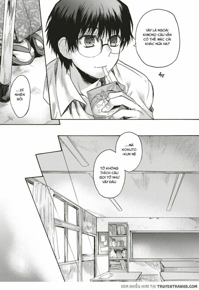 Kara No Kyoukai - The Garden Of Sinners Chương 4 Ảnh 13
