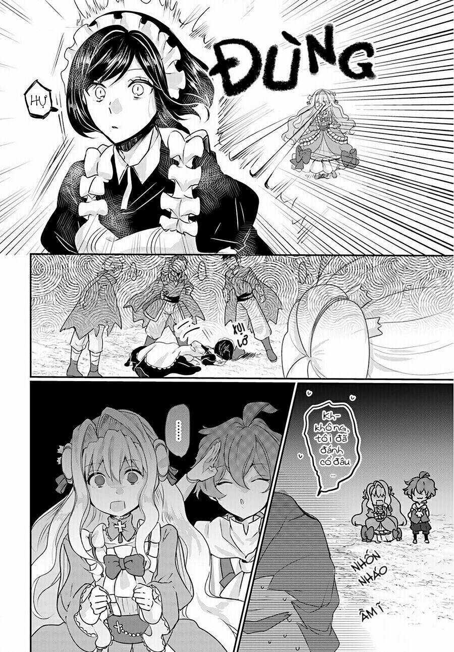 Akuyaku Reijou Wa, Shomin Ni Totsugitai! ! Chương 5.1 Ảnh 8