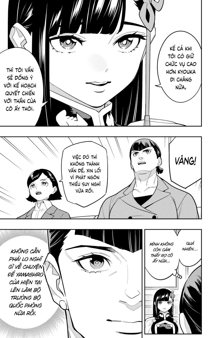 Mato Seihei No Slave Chương 151 Ảnh 16