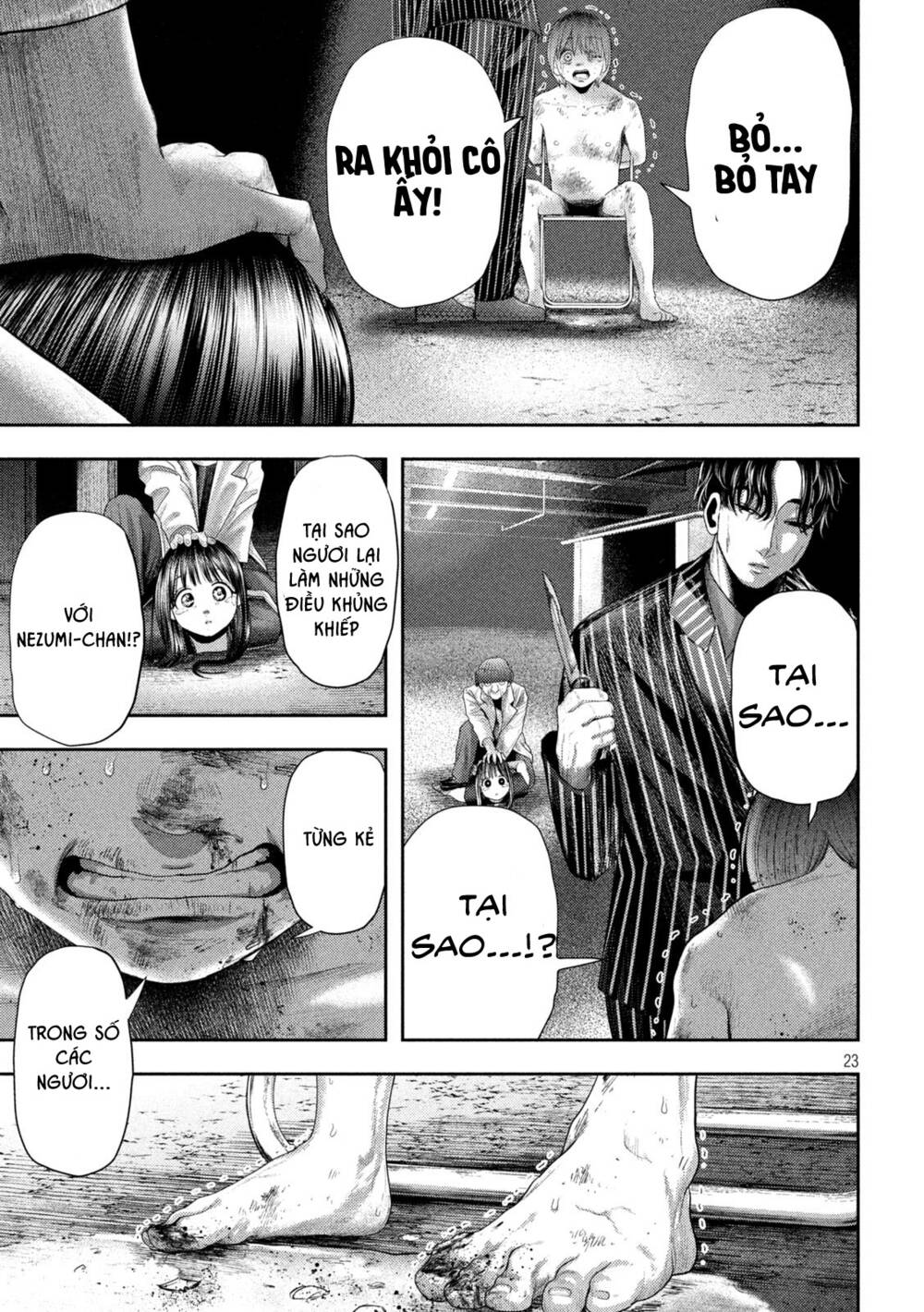 Nezumi No Hatsukoi Chương 2 Ảnh 23