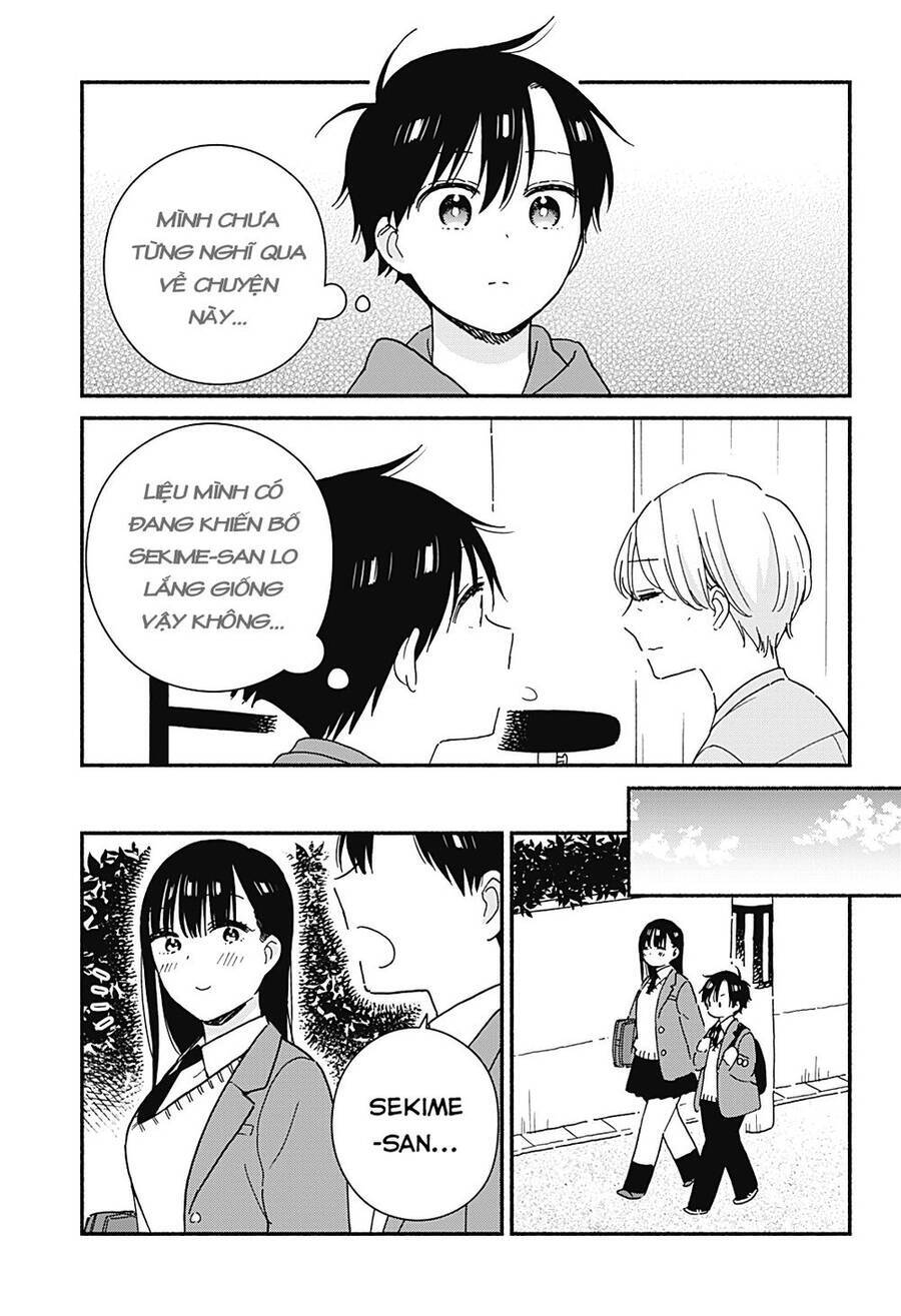 Sekimen Shinaide Sekime-San Chương 39 Ảnh 17