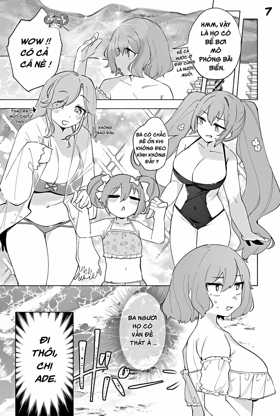 Goddess Of Victory: Nikke Official Four-Panel Comics Chương 19 Ảnh 8