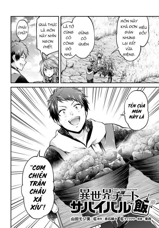 Isekai Cheat Survival Meshi Chương 45 Ảnh 4