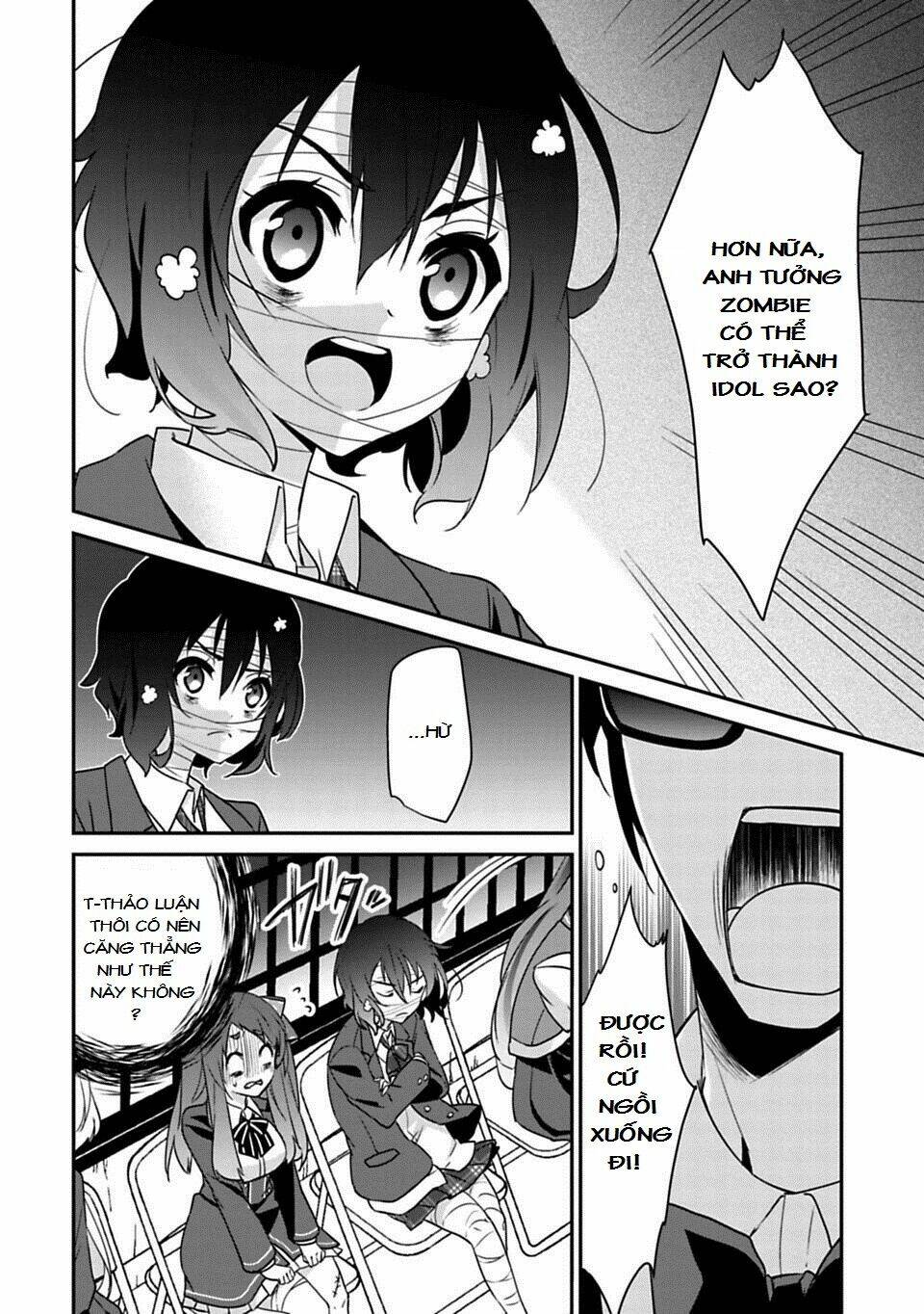 Zombieland Saga Chương 4 Ảnh 13
