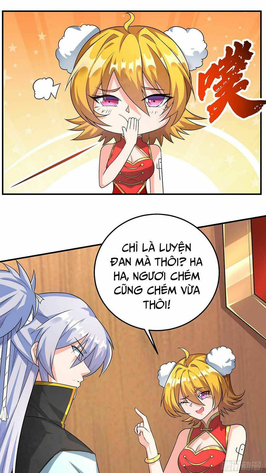 Tuyệt Thế Thần Tôn Chương 8 Ảnh 9