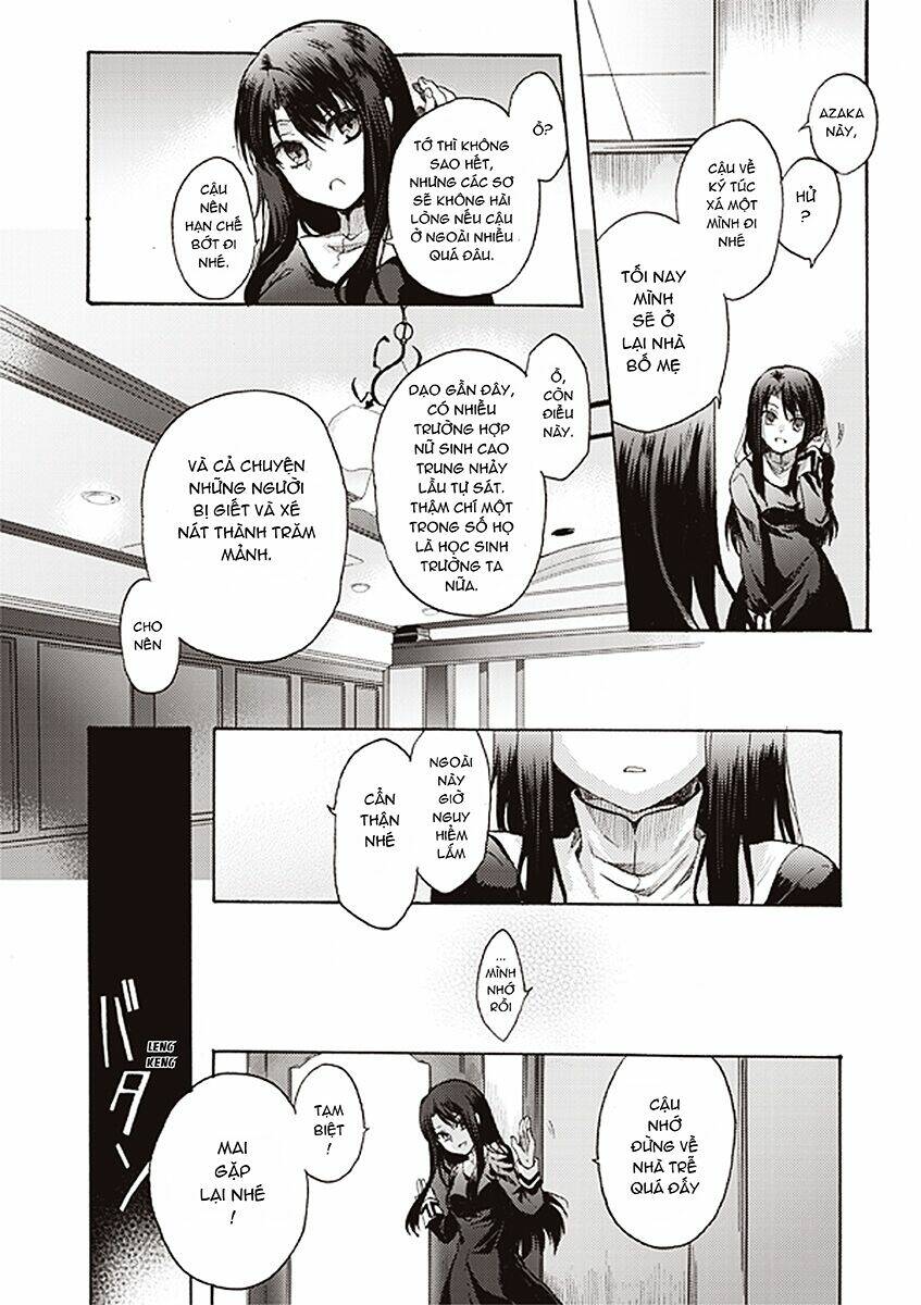 Kara No Kyoukai - The Garden Of Sinners Chương 13 Ảnh 20