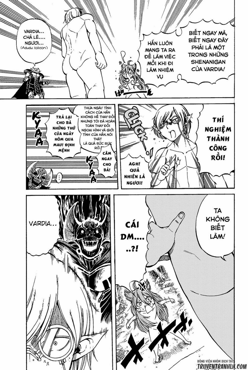 Maou Sounanchu!!! Chương 2 Ảnh 11