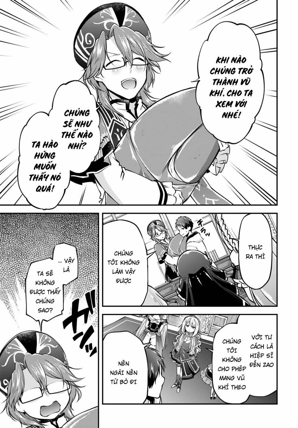 Isekai Cheat Survival Meshi Chương 31 Ảnh 14