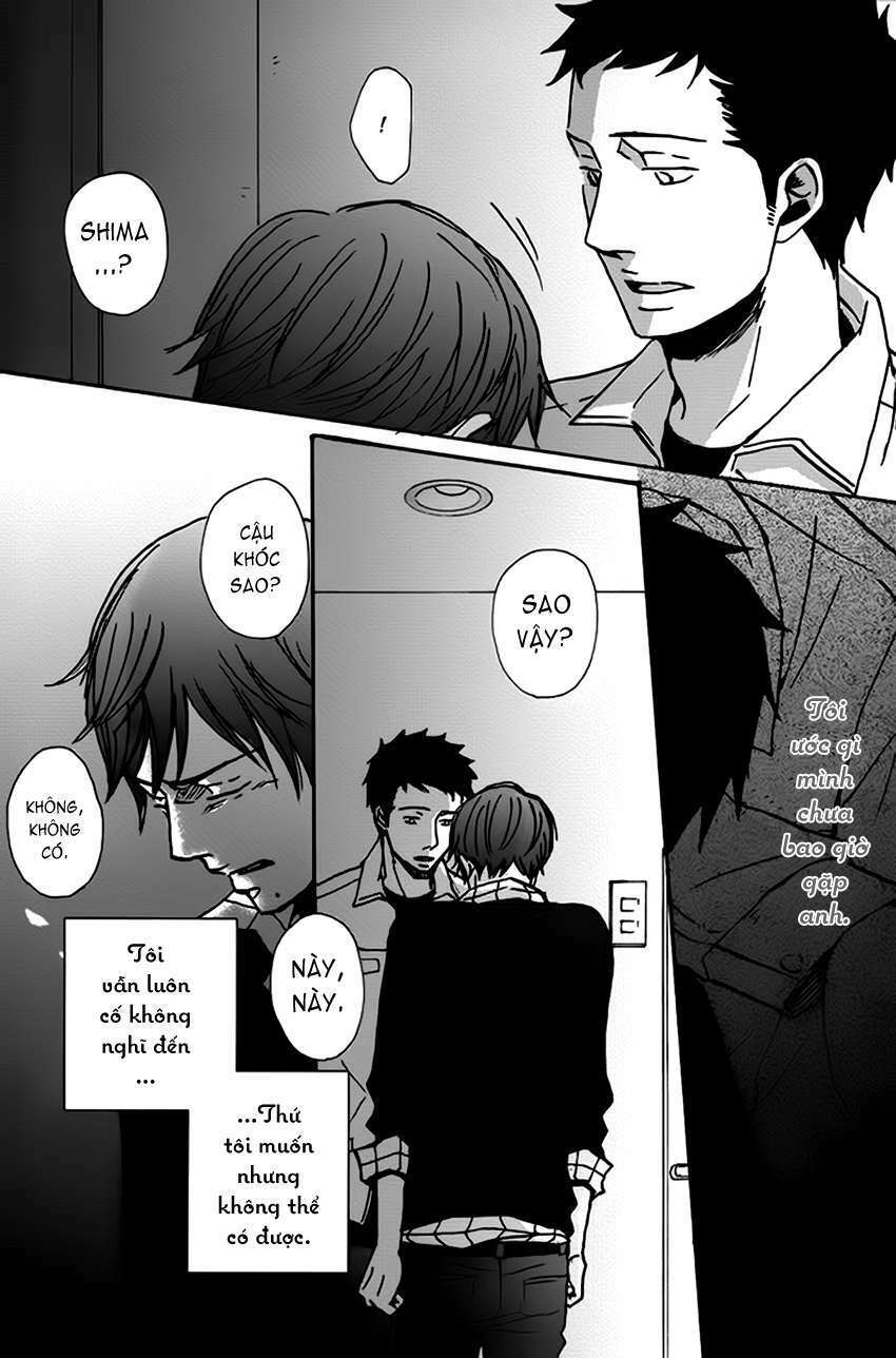 Doushitemo Furetakunai [Sushi] Chương 3 Ảnh 38