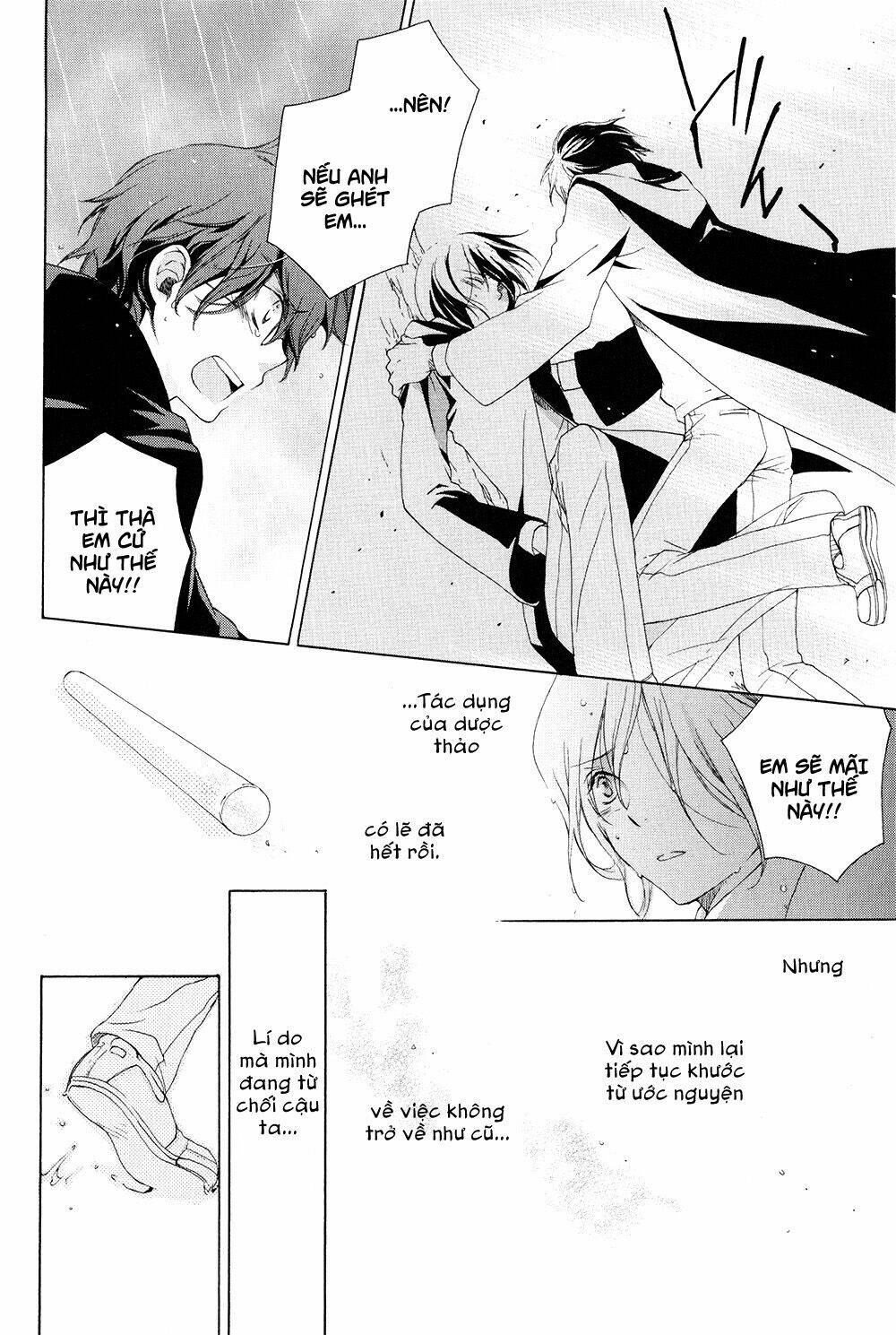 Harry Potter Doujinshi - The World 2 Chương 3 Ảnh 40