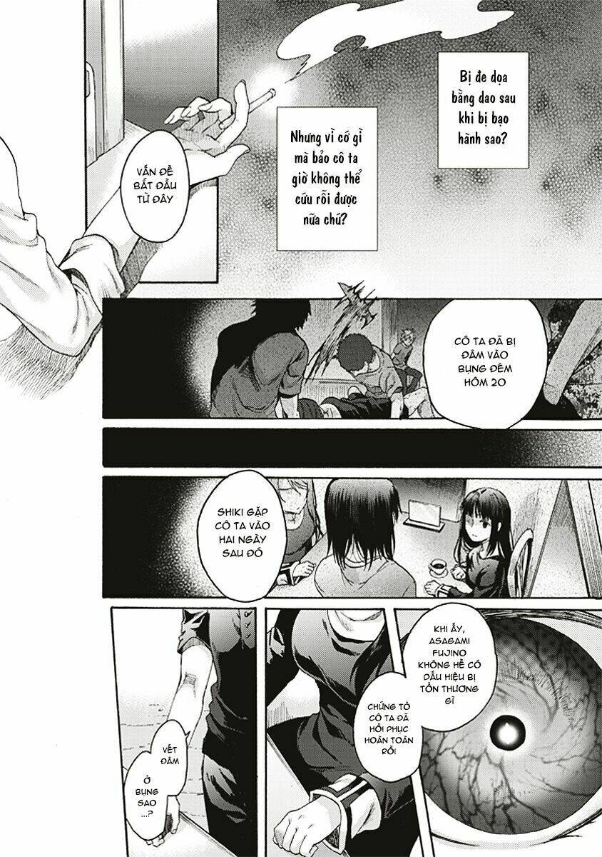 Kara No Kyoukai - The Garden Of Sinners Chương 16 Ảnh 11
