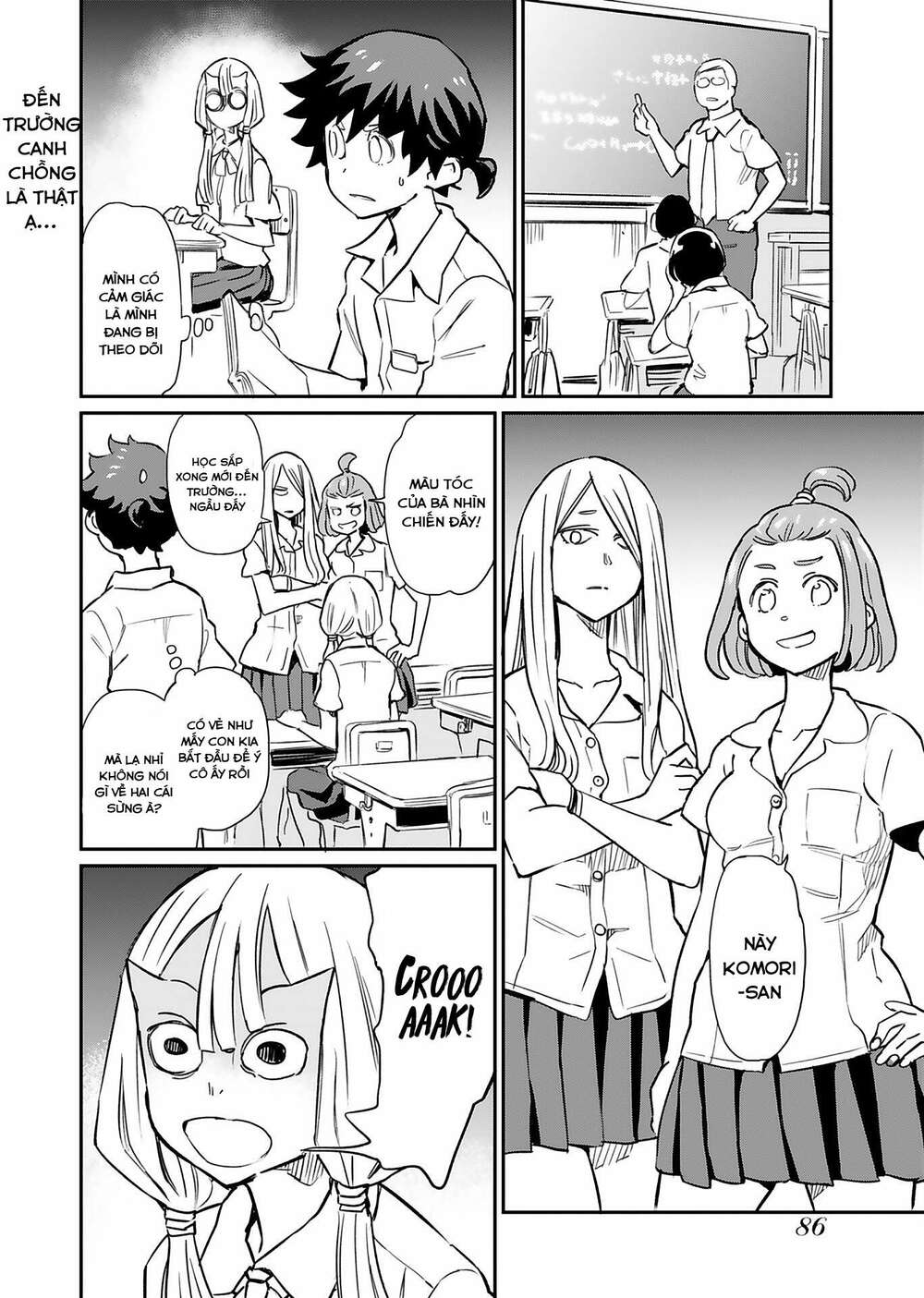 Obokoi Majo Wa Majiwaritai! Chương 4 Ảnh 5