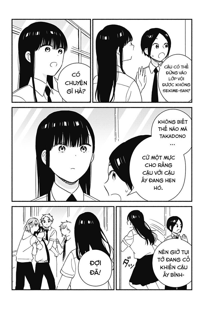 Sekimen Shinaide Sekime-San Chương 29 Ảnh 14