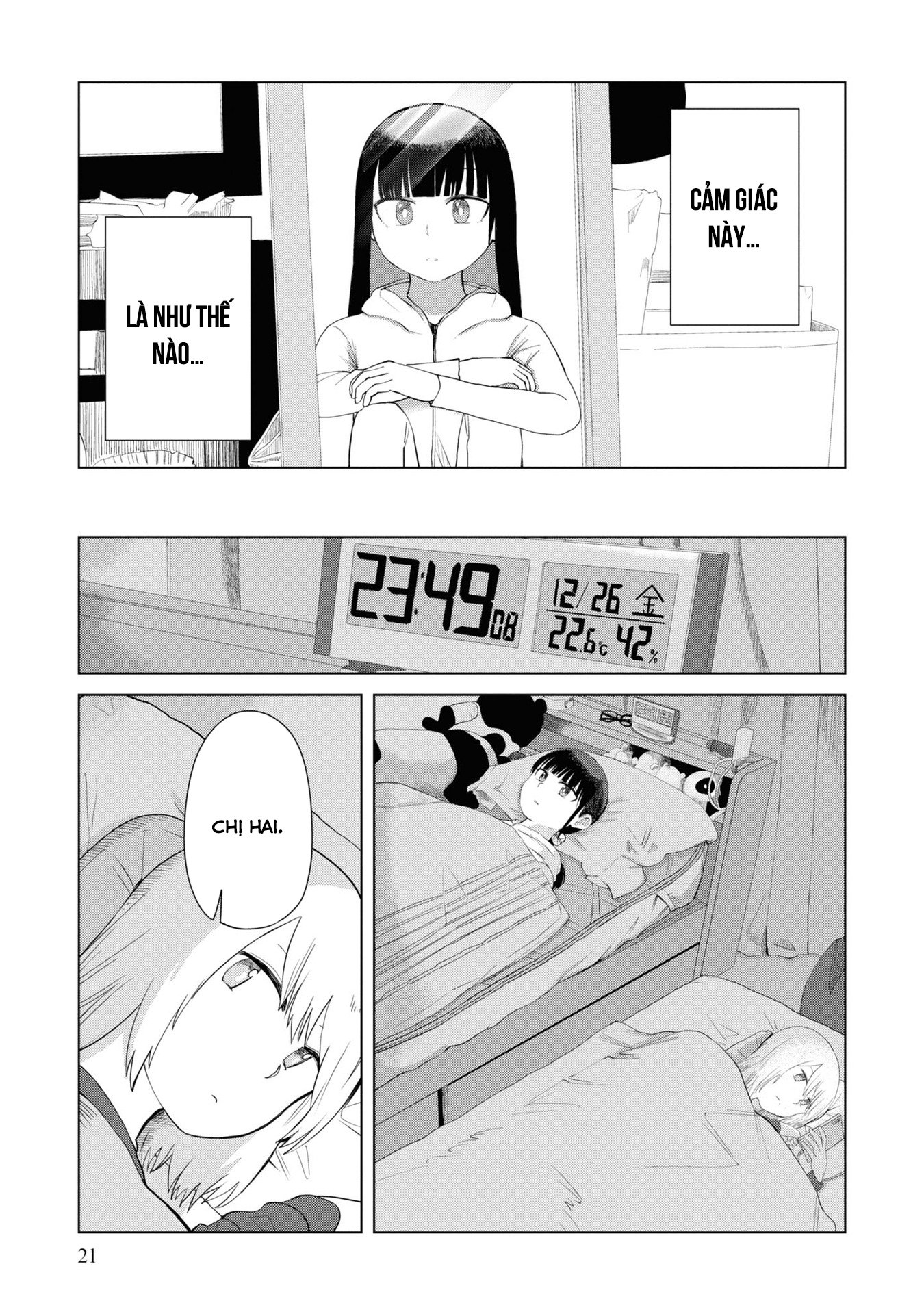 Ore Ga Watashi Ni Naru Made Chương 41 Ảnh 9