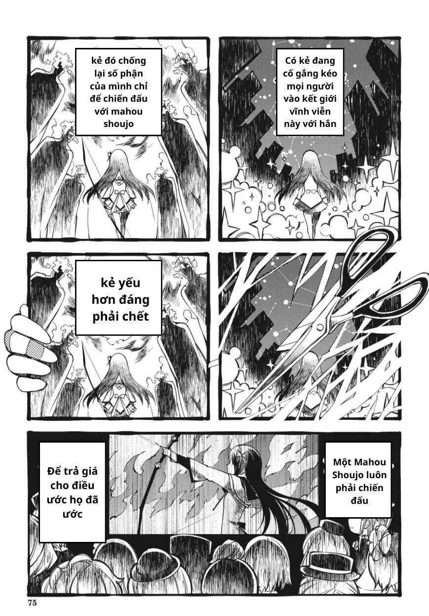 Puella Magi Madoka Magica: The Movie -Rebellion Chương 5 Ảnh 23
