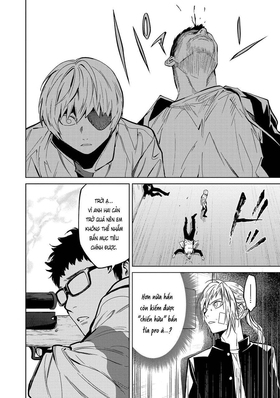 Jaa Kimi No Kawari Ni Korosou Ka ~ Prequel (Tiền Truyện) Chương 13 Ảnh 28