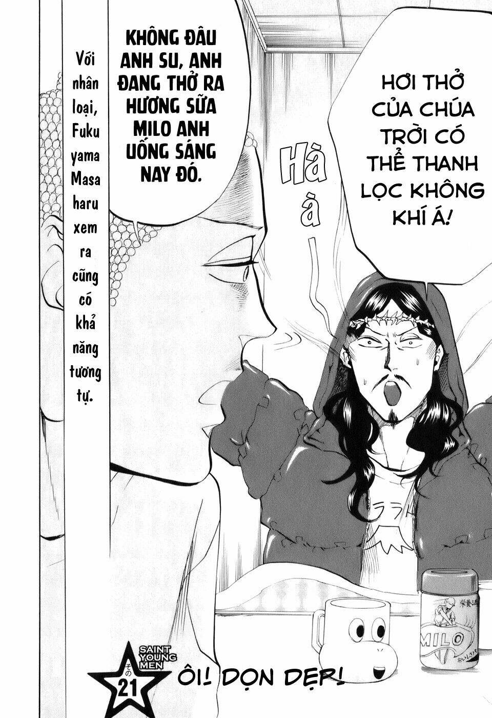 Saint Oniisan Chương 21 Ảnh 5