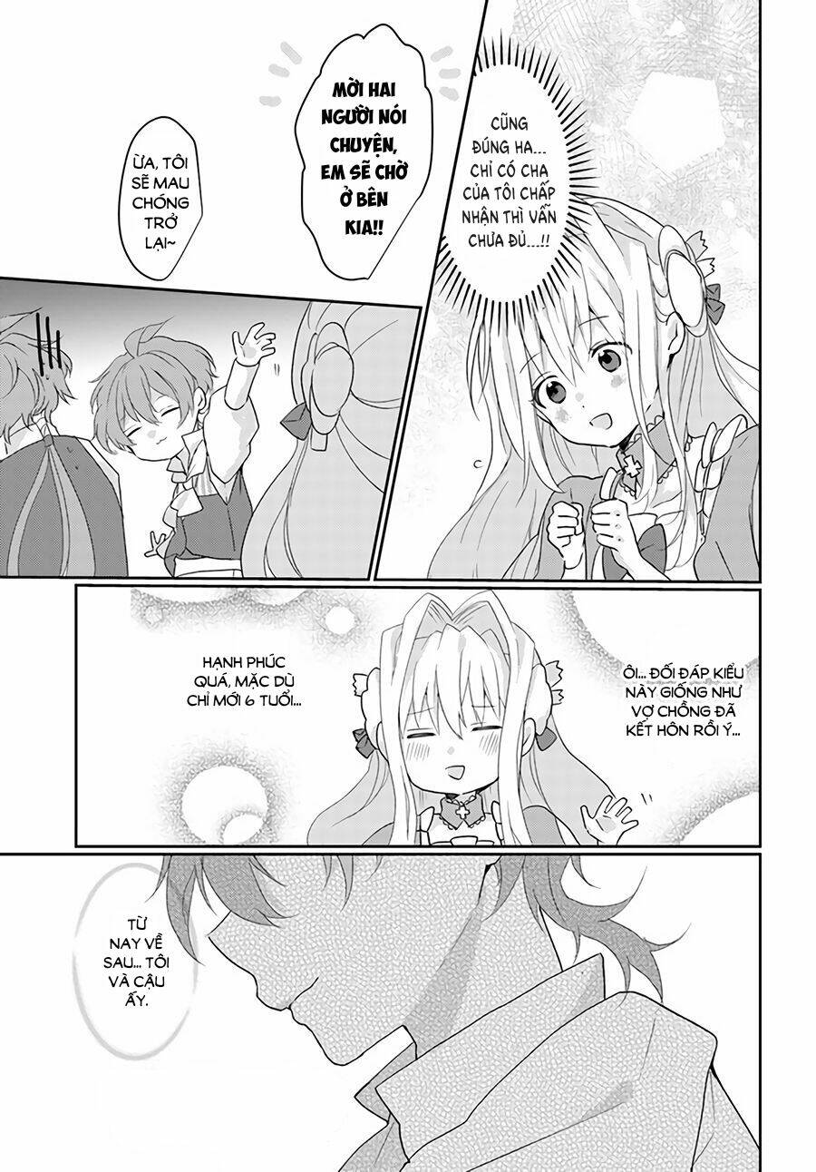 Akuyaku Reijou Wa, Shomin Ni Totsugitai! ! Chương 1.4 Ảnh 10