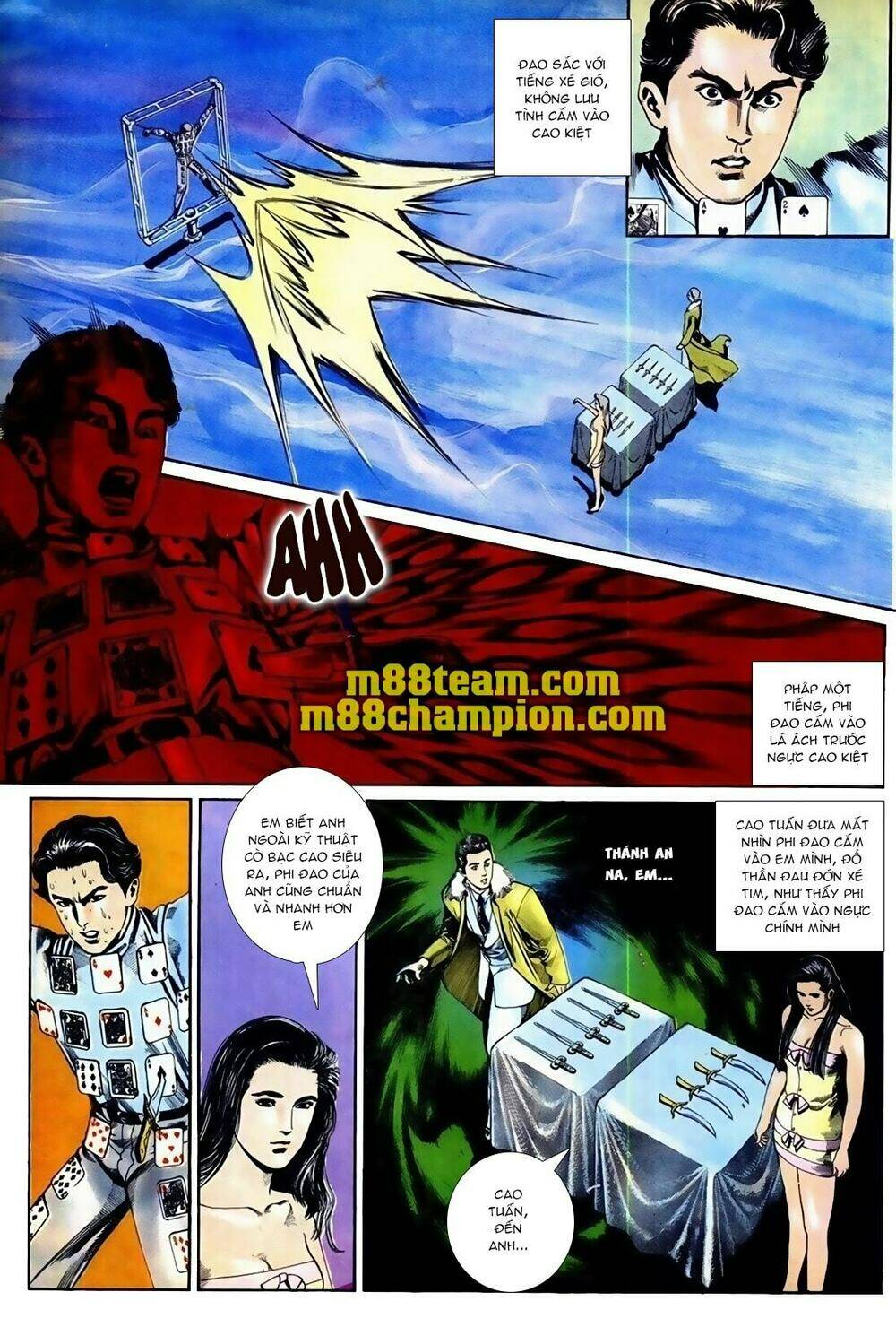 Đổ Thần Chương 12 Ảnh 21