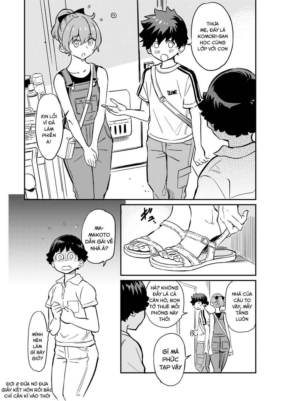 Obokoi Majo Wa Majiwaritai! Chương 8 Ảnh 9