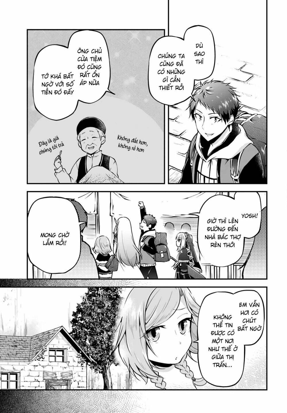 Isekai Cheat Survival Meshi Chương 33 Ảnh 7