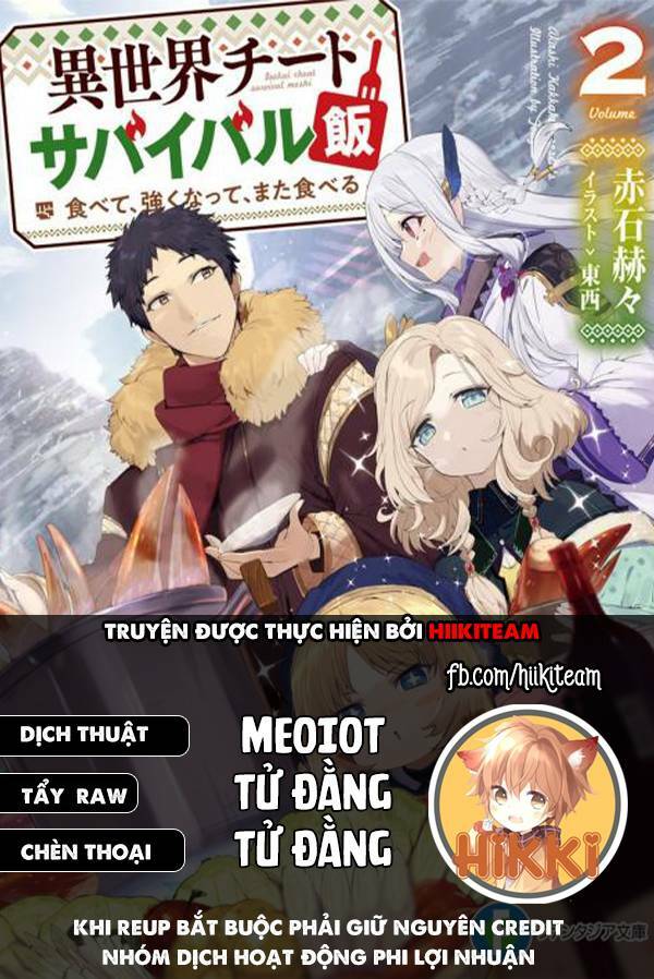 Isekai Cheat Survival Meshi Chương 43 Ảnh 2