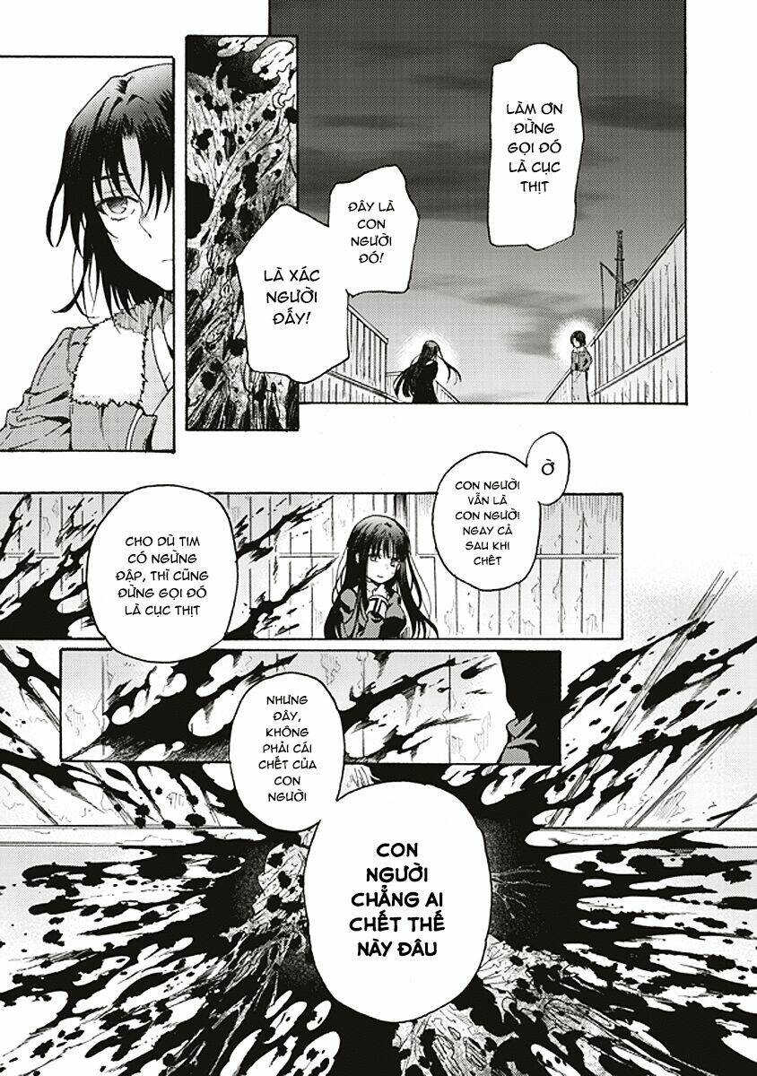 Kara No Kyoukai - The Garden Of Sinners Chương 15 Ảnh 5
