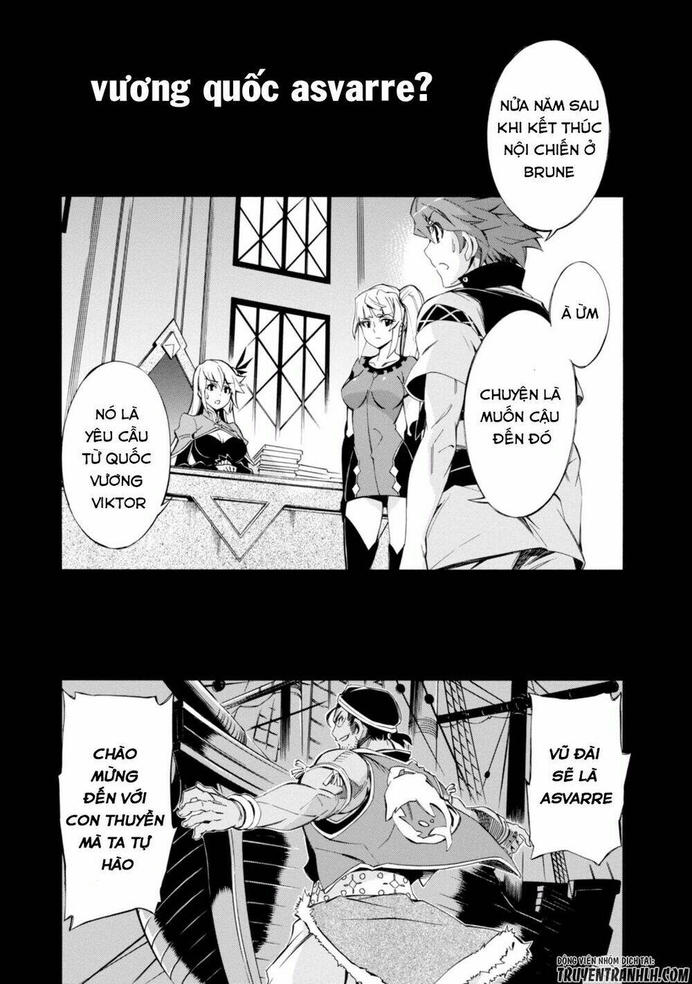Madan No Ou To Senki Chương 51 Ảnh 36