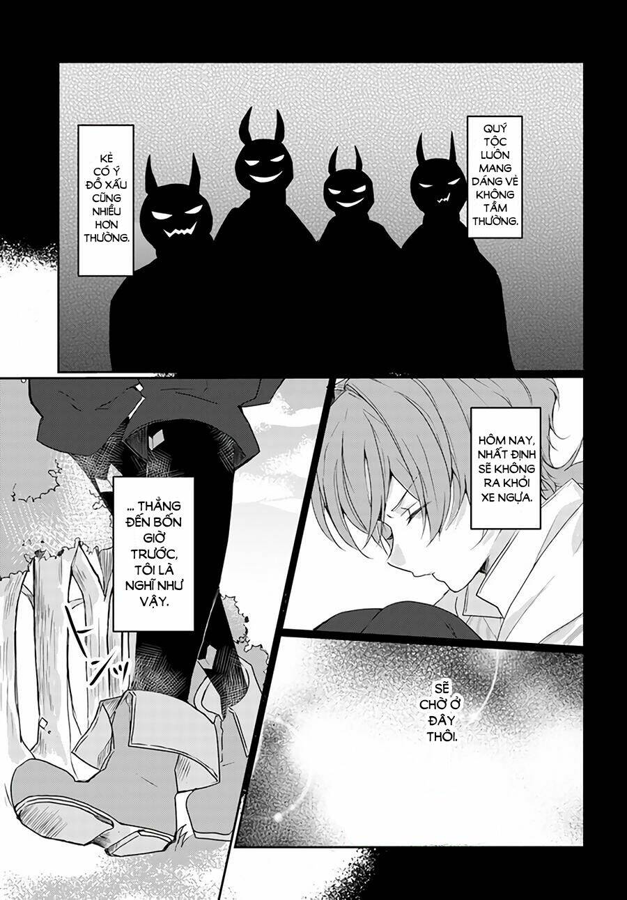 Akuyaku Reijou Wa, Shomin Ni Totsugitai! ! Chương 2.1 Ảnh 9