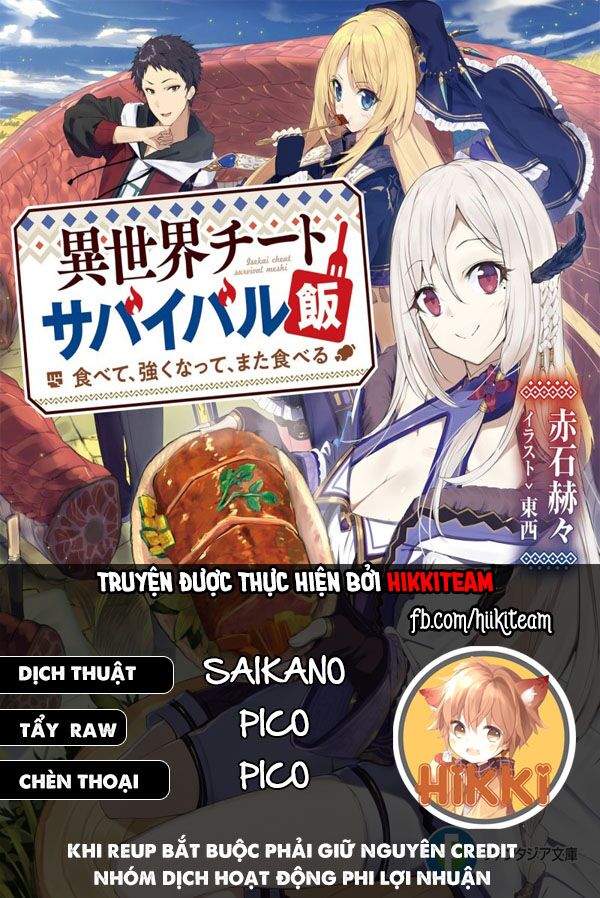 Isekai Cheat Survival Meshi Chương 35 Ảnh 2