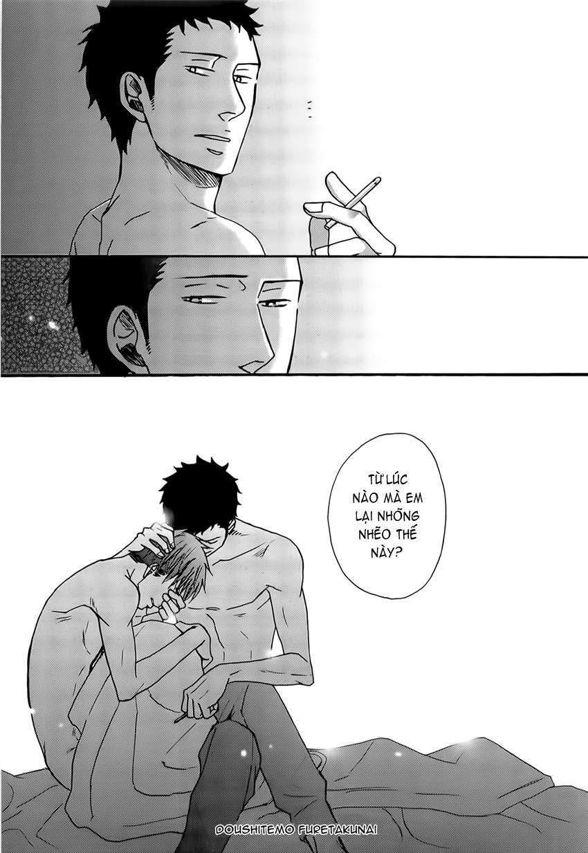 Doushitemo Furetakunai [Sushi] Chương 6 Ảnh 32