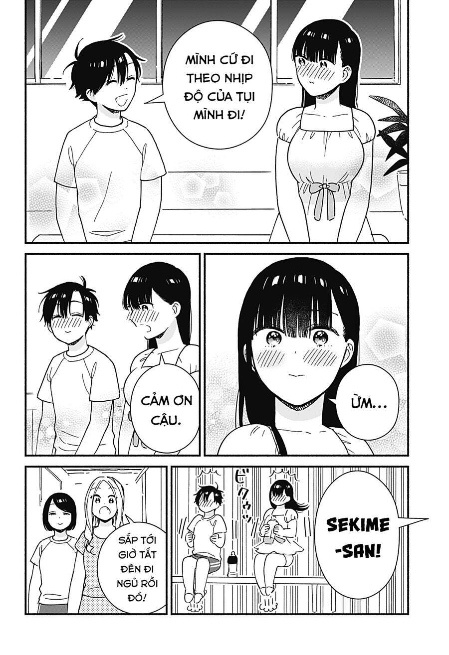 Sekimen Shinaide Sekime-San Chương 24 Ảnh 12