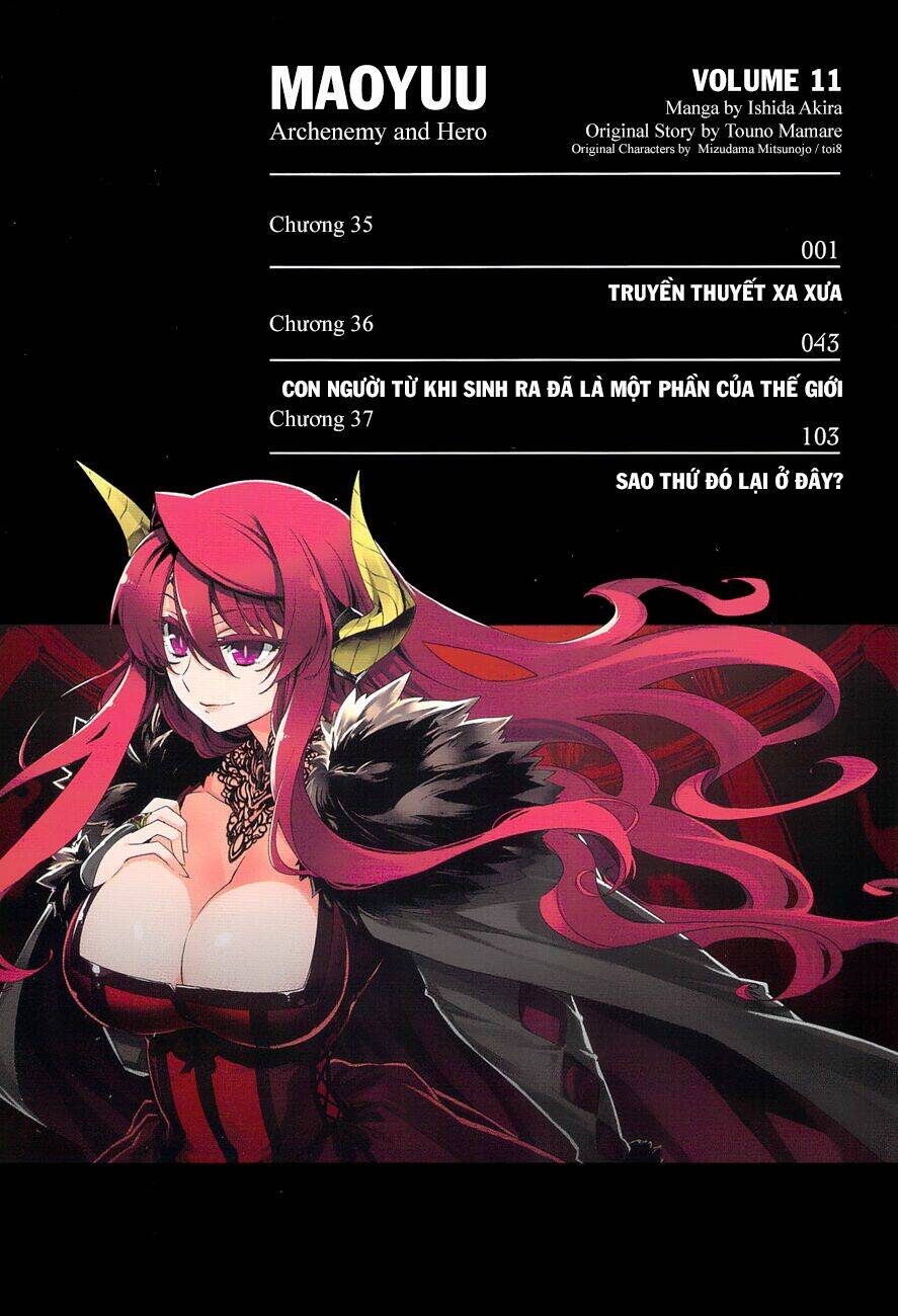 Maoyuu Maoh Yuusha Chương 35 Ảnh 6