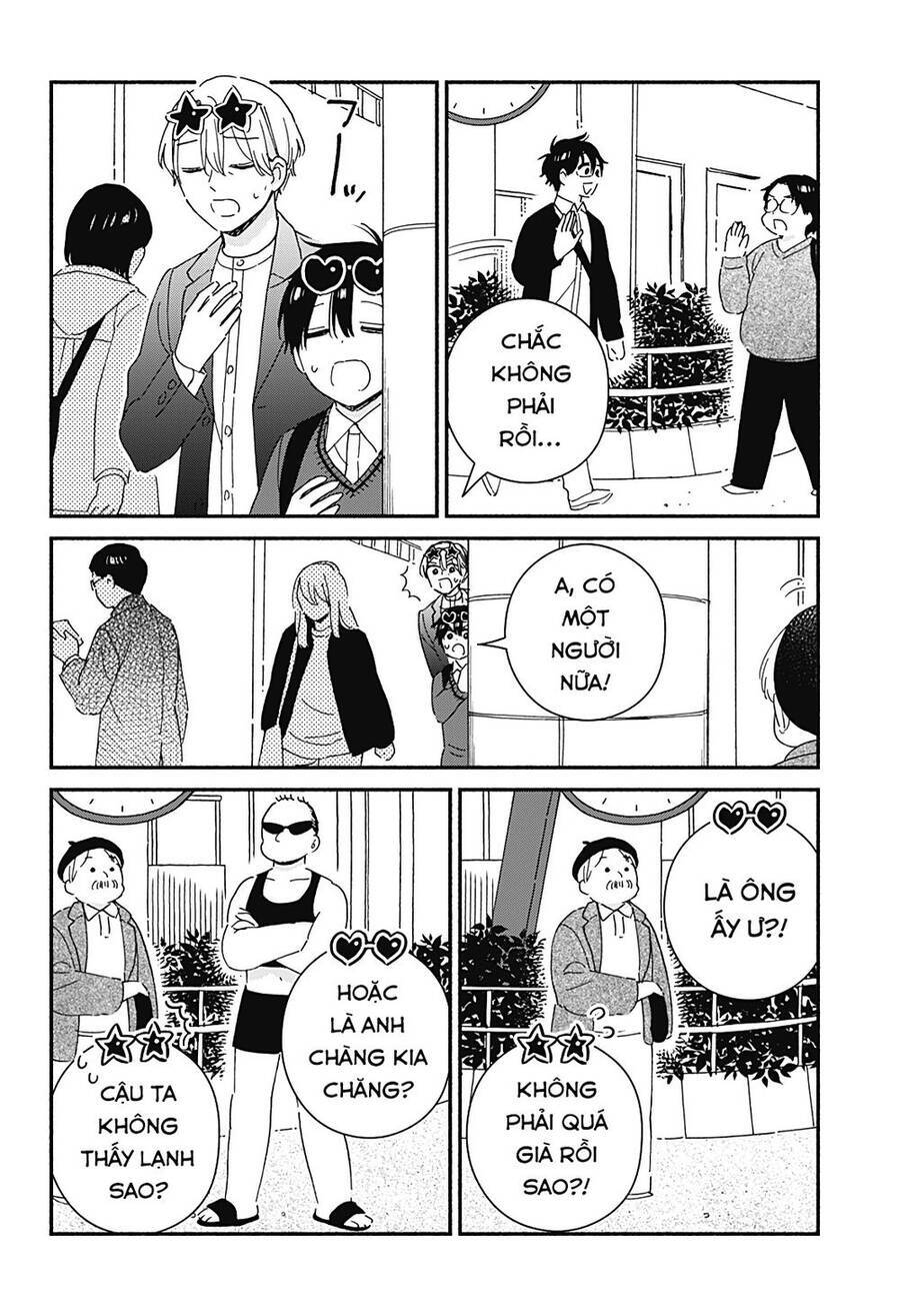 Sekimen Shinaide Sekime-San Chương 40 Ảnh 14