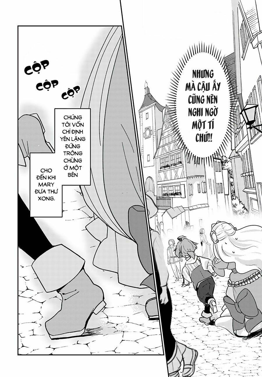 Akuyaku Reijou Wa, Shomin Ni Totsugitai! ! Chương 4.2 Ảnh 8