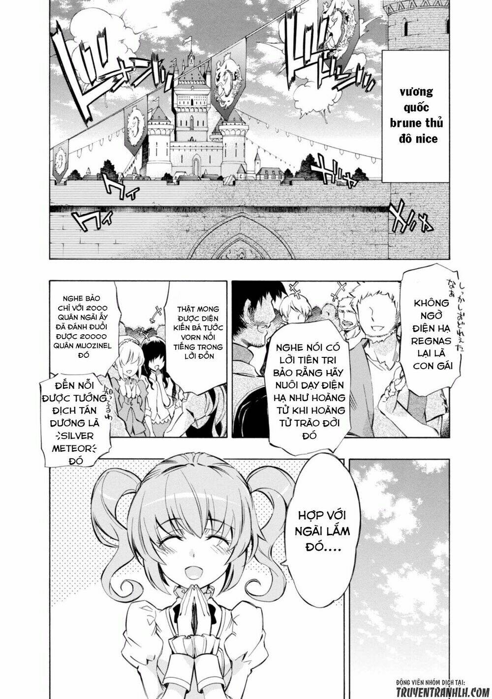 Madan No Ou To Senki Chương 51 Ảnh 3
