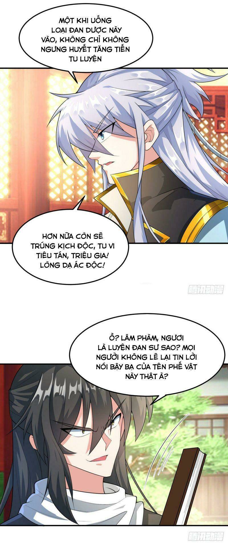 Tuyệt Thế Thần Tôn Chương 3 Ảnh 21