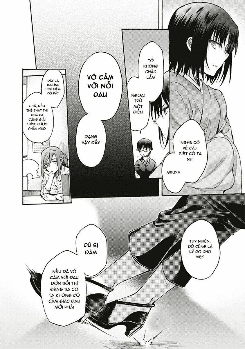 Kara No Kyoukai - The Garden Of Sinners Chương 16 Ảnh 17