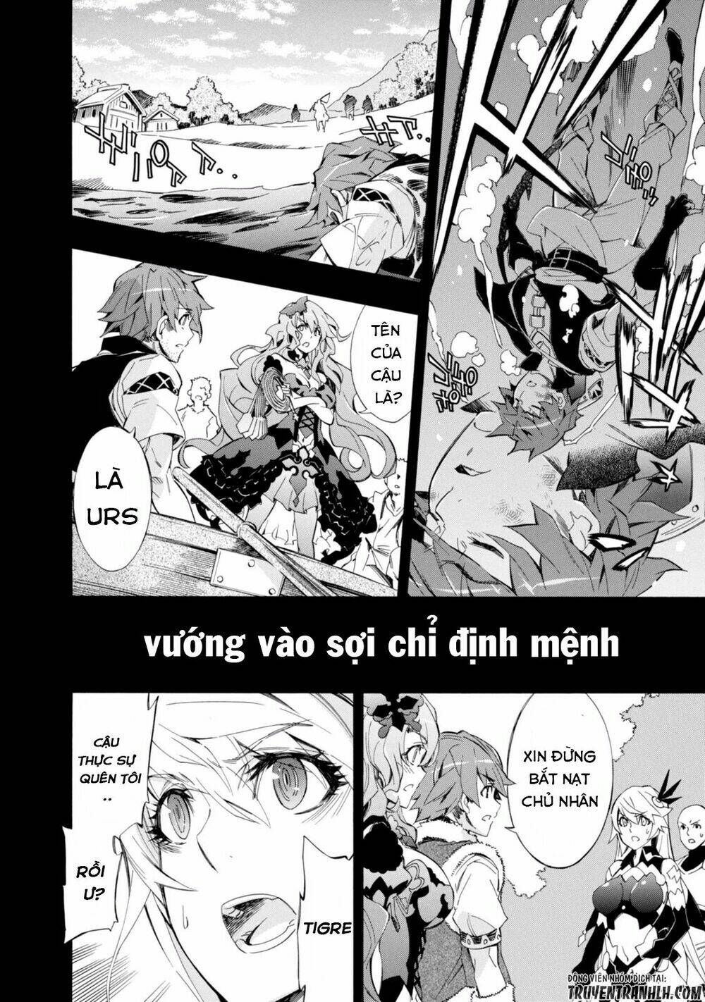 Madan No Ou To Senki Chương 51 Ảnh 39