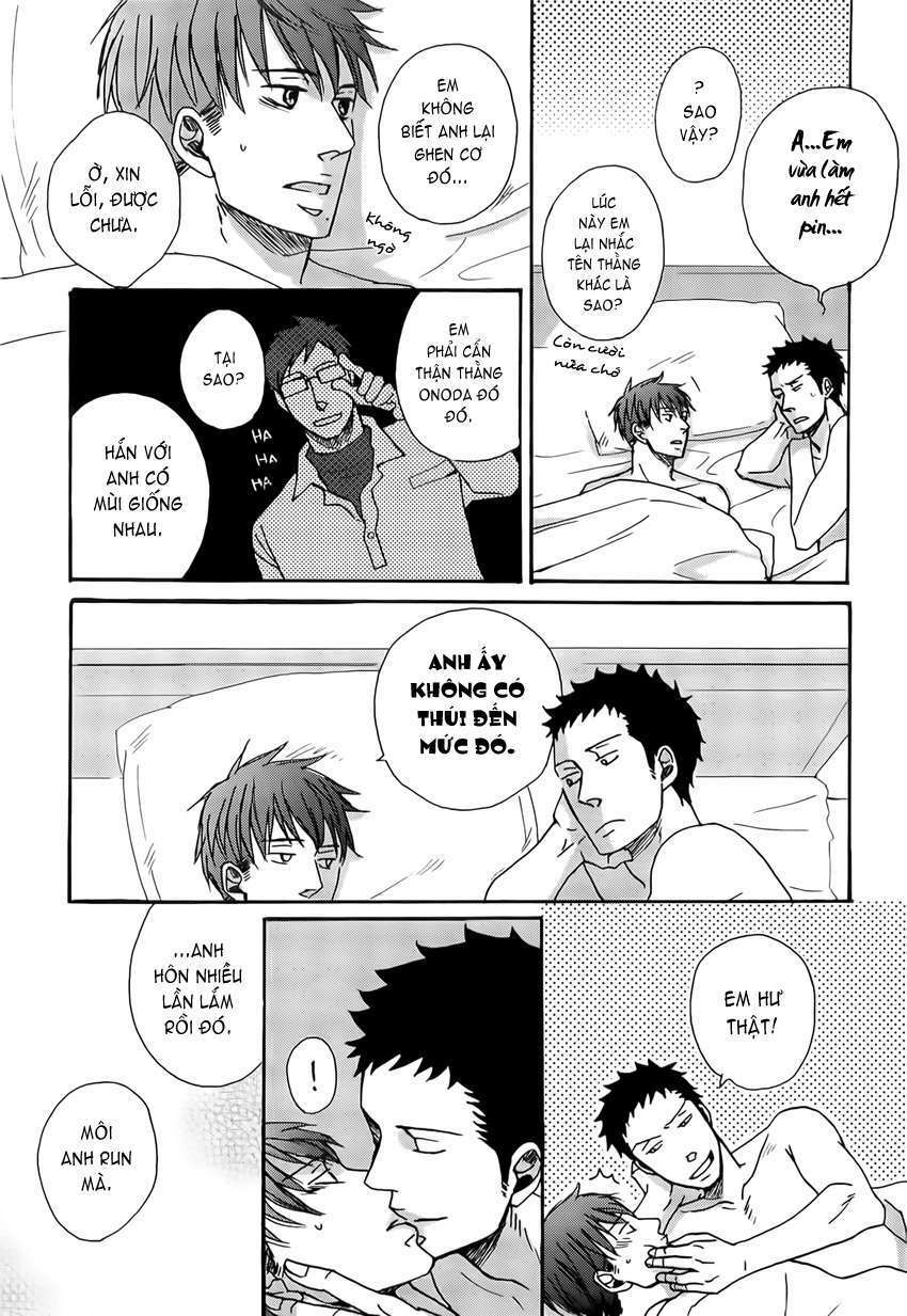 Doushitemo Furetakunai [Sushi] Chương 6 Ảnh 28